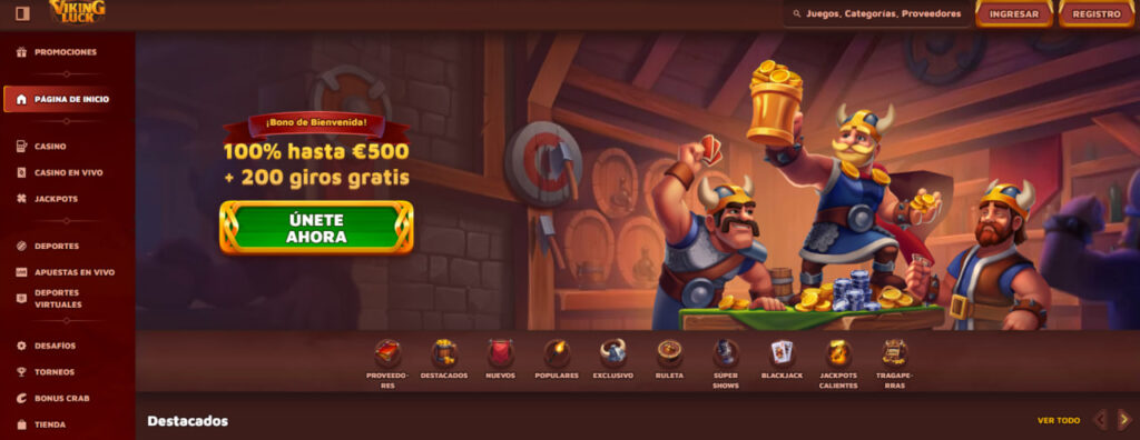 VikingLuck Casino Bonos